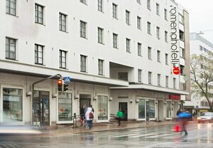 Гостиница Omena Hotel Turku Humalistonkatu
