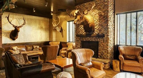 Гостиница El Rancho Hotel в Уиллистоне