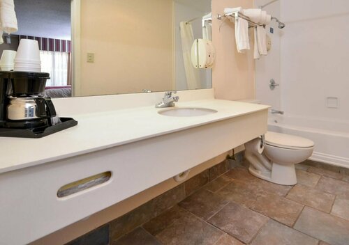 Гостиница Americas Best Value Inn Lubbock East в Лаббоке