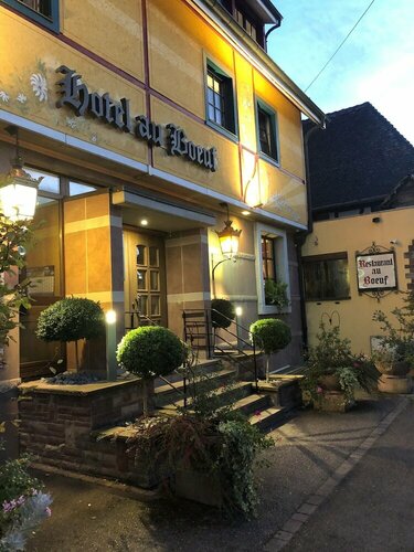 Гостиница Logis Hotel Au Boeuf в Мольсайме