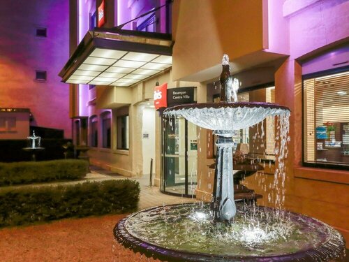 Гостиница Ibis Besancon Centre Ville в Безансоне