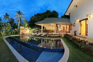 5br Beachfront GrandDeluxe Idyllic Villa