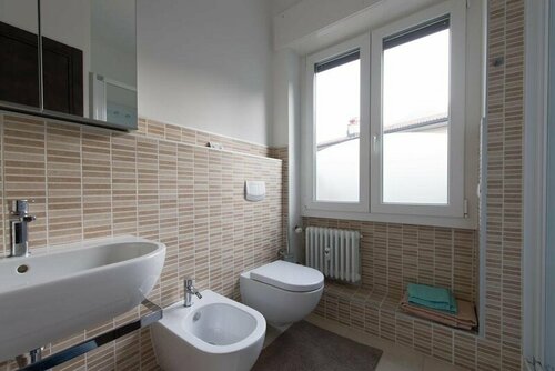 Гостиница B&b Rosa Blu в Комо