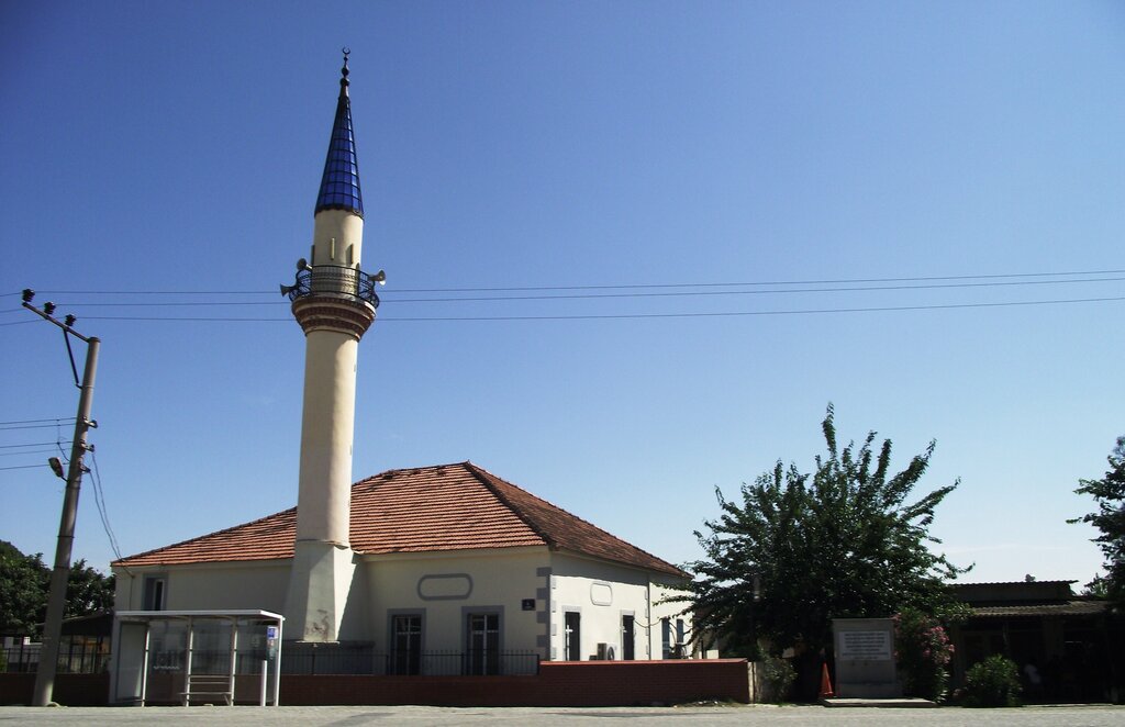 Mosque Pamukyazi Neighborhood Mosque, Torbali, photo