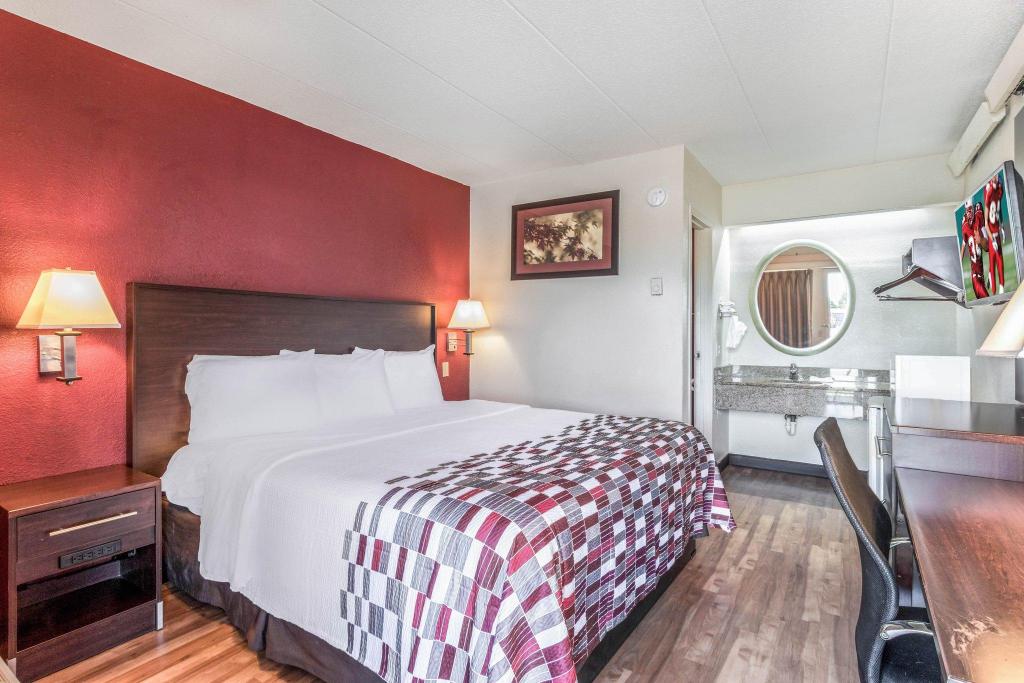 Фото Red Roof Inn Columbia, Mo