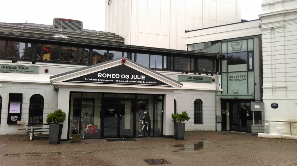 Theatre Rogaland Teater, Stavanger, photo