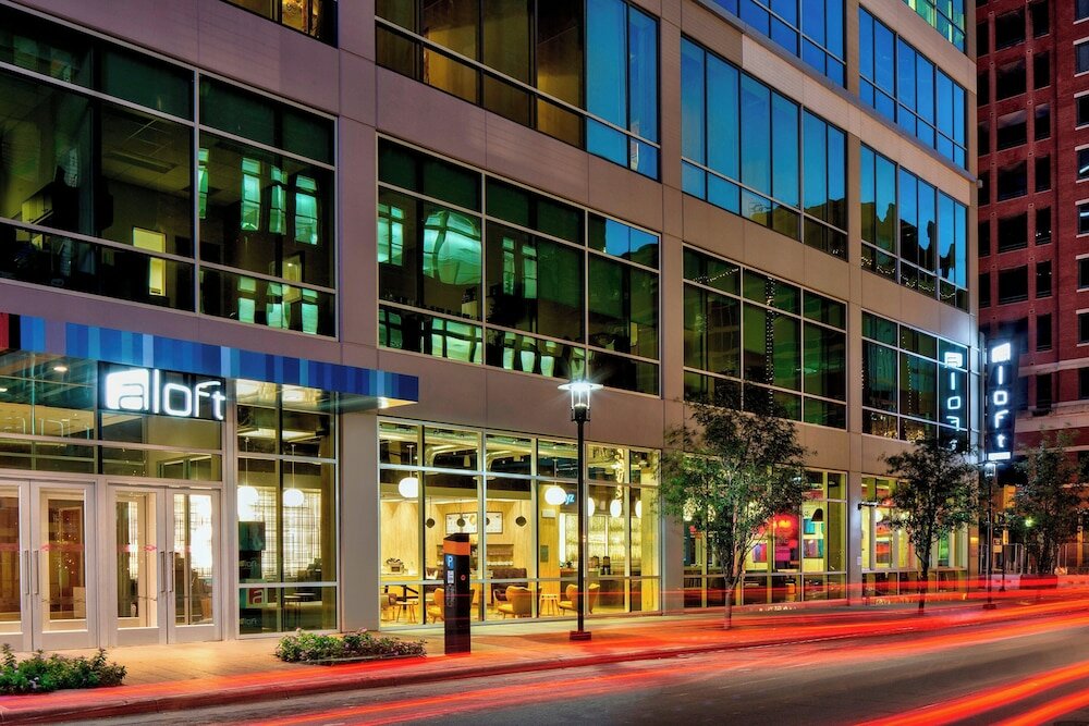 Фото Aloft Fort Worth Downtown