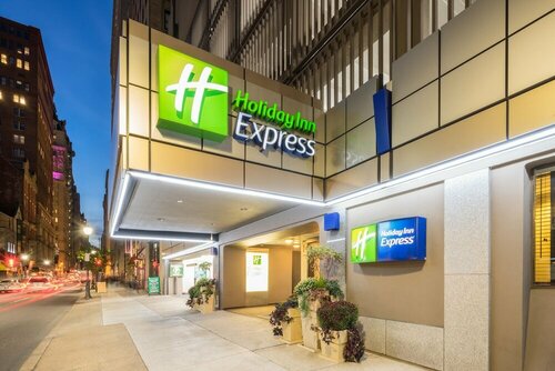 Внешний вид отеля Holiday Inn Express Philadelphia-Midtown, an Ihg Hotel в Филадельфии, фото 4