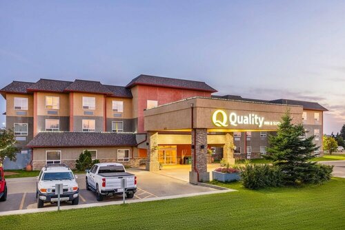 Гостиница Quality Inn & Suites в Провинции Альберта