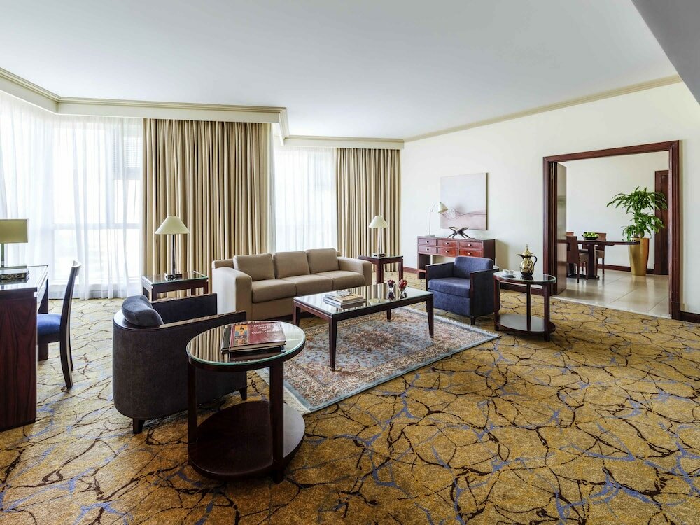 Фото Mövenpick Hotel & Residence Hajar Tower Makkah