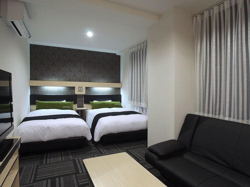 Фото Green Rich Hotel Yamaguchi Yuda Onsen