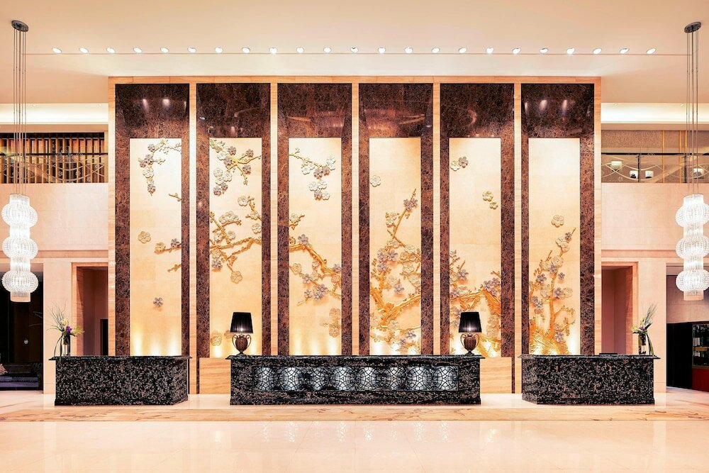 Фото Sheraton Wuxi Binhu Hotel