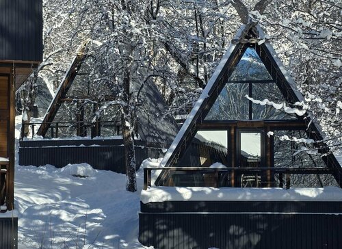 Дом отдыха Азгард в Архызе