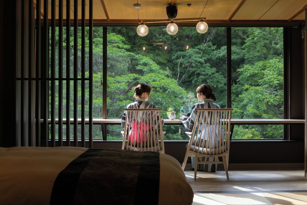 Фото Yamanaka Onsen Ohanami Kyubei
