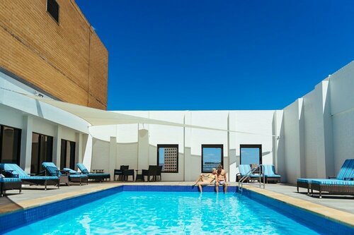 Внешний вид отеля Stamford Plaza Adelaide в Аделаиде, фото 3