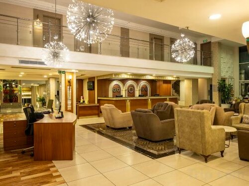 Гостиница SeaLife Family Resort Hotel в Муратпаше