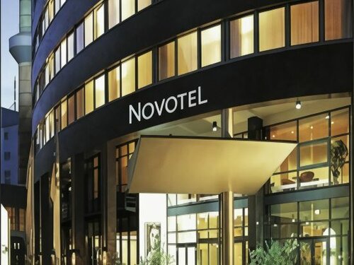 Гостиница Novotel Constantine в Константине