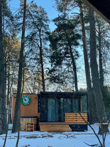 Дом отдыха Дикий гусь в Каменюках