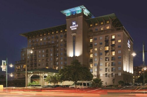 Гостиница Hyatt House Emeryville/San Francisco Bay Area в Окленде