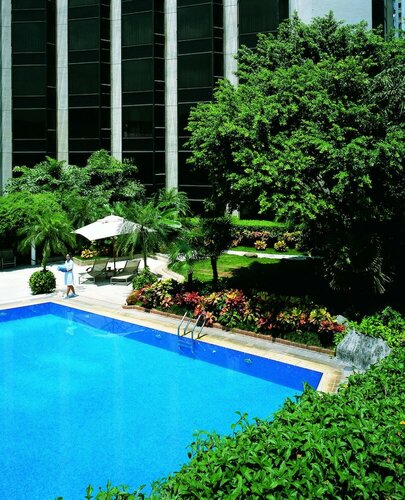 Внешний вид отеля Shangri-La Shenzhen в Шэньчжэни, фото 2