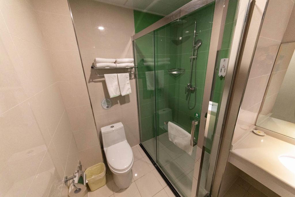 Фото GreenTree Inn Baoding City Zhuozhou Railway Station Store