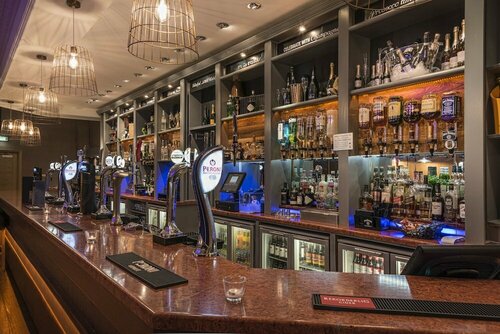 Гостиница Stradey Park Hotel в Уэльсе