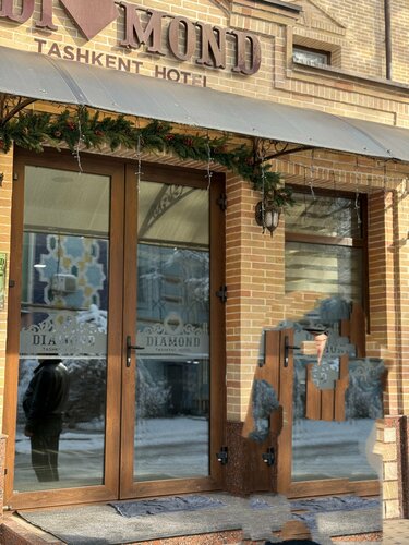 Внешний вид отеля Diamond Hotel Tashkent в Ташкенте, фото 3