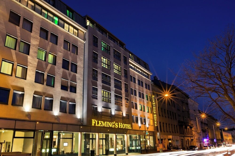 Фото Flemings Hotel Wien Stadthalle