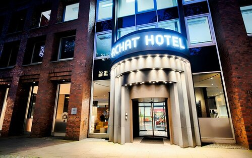 Внешний вид отеля Achat Hotel Bremen City в Бремене, фото 2