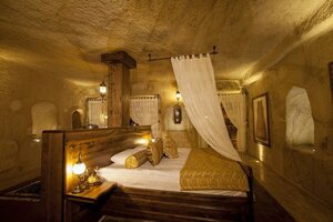 Гостиница Luxury Cappadocia Cave Hotel