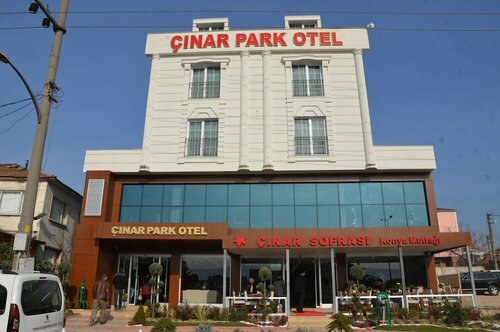 Гостиница Cinarpark Hotel в Кёрфезе