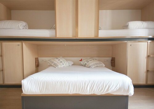 Хостел Toc Hostel Madrid в Мадриде