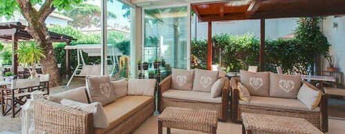 Гостиница Hotel Airone в Червии