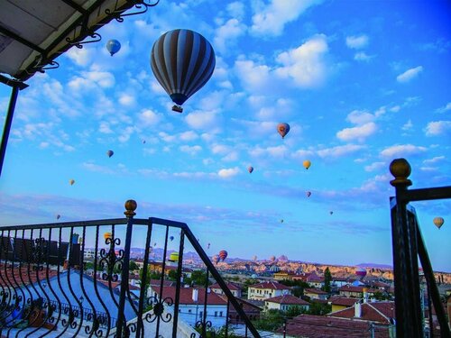 Внешний вид отеля Rose Valley Hotel в Чавушине Кёйю, фото 4