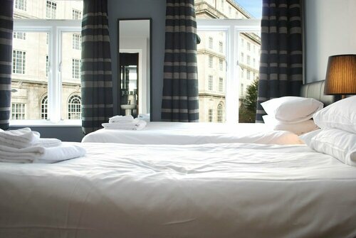 Внешний вид отеля The Liverpool Inn Hotel в Ливерпуле, фото 3