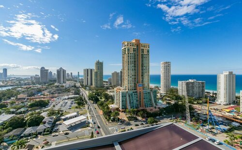 Гостиница Solaire Apartments в Голд-Кост