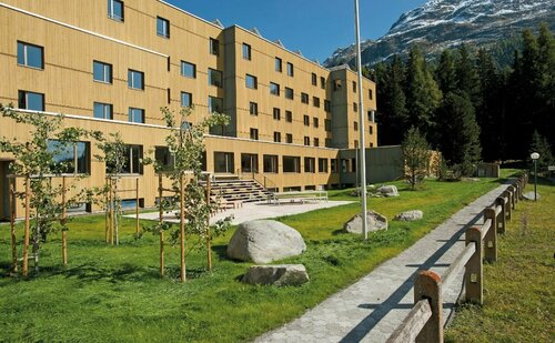 Хостел Youth Hostel St. Moritz в Санкт-Морице