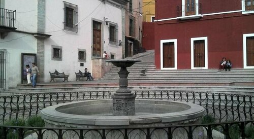 Гостиница Hotel Rincon de los Angeles в Штате Гуанахуато