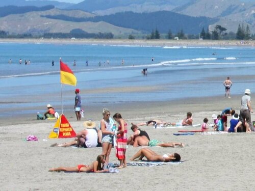 Гостиница Waikanae Beach Top 10 Holiday Park в Гисборне