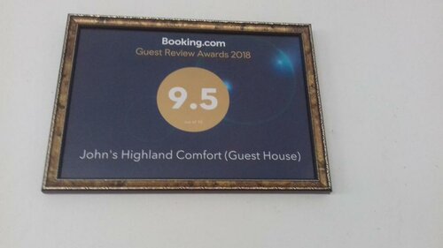 Гостиница John's Highland Comfort Guest House в Мажорде