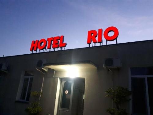 Гостиница Hotel Rio в Рустави