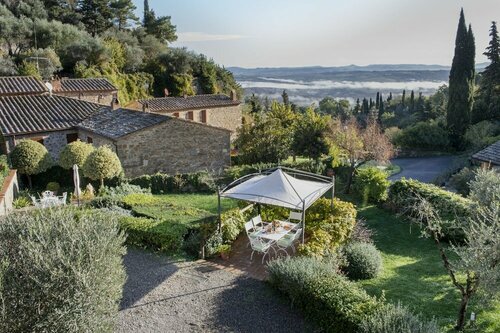 Гостиница B&b Porta Castellana в Монтальчине