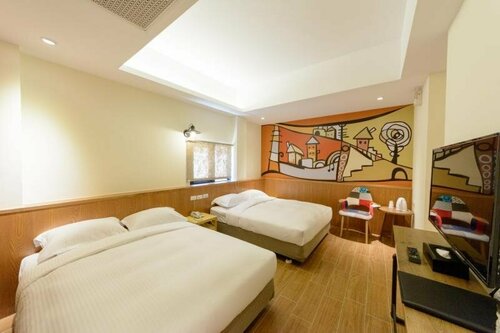 Гостиница Jack House Hotel в Хуаляни