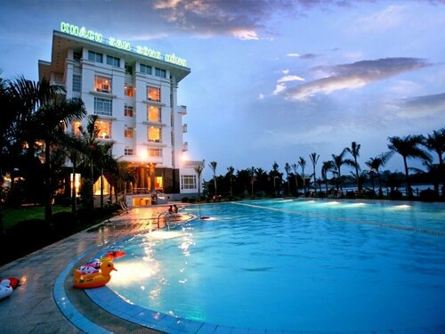 Гостиница Song Hong Hotel в Виньйене