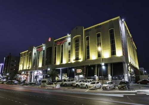 Гостиница Eastyard Dammam Hotel فندق ايستيارد الدمام в Даммаме