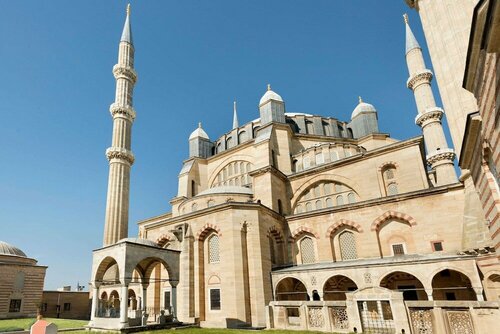 Гостиница Edirne Ramada Hotel&suites в Сюльоглу
