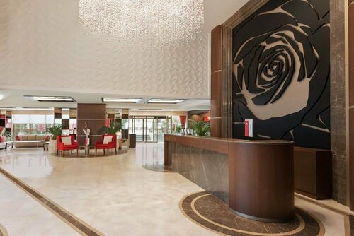 Гостиница Ramada by Wyndham Isparta в Ыспарте