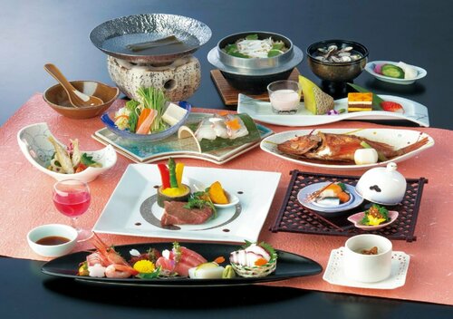 Гостиница Kamenoi Hotel Itako в Префектуре Ибараки