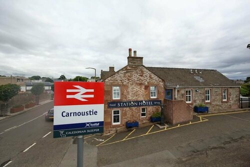 Гостиница The Station Hotel в Области Ангус