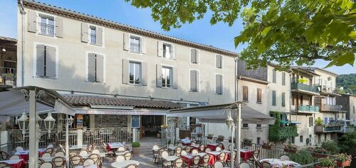 Гостиница Restaurant Des Maures в Бриньоле